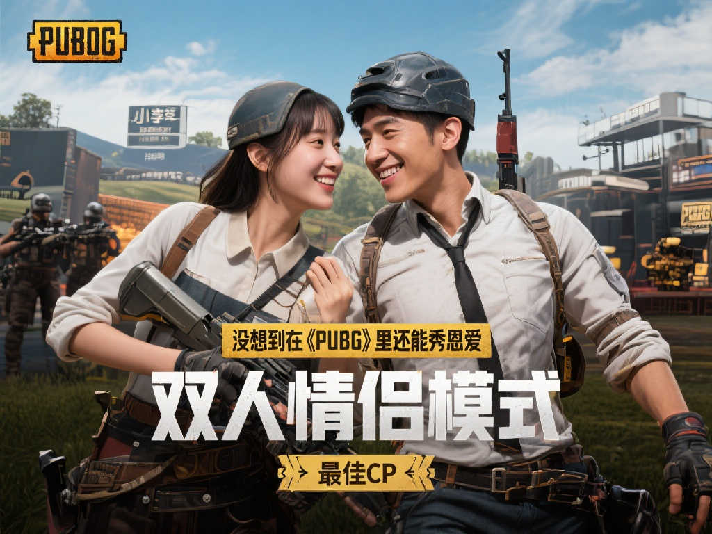 《PUBG》愚人节限定活动“吃鸡情缘,甜蜜开战!”正式开启 《PUBG》愚人节限定活动“吃鸡情缘,甜蜜开战!”正式开启