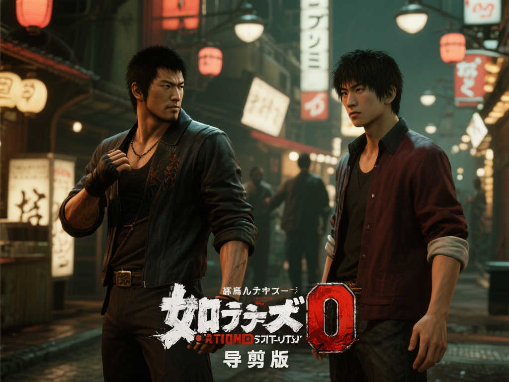 《如龙0导剪版》实体与数字版同步推出，4月24日起部分地区开启预购