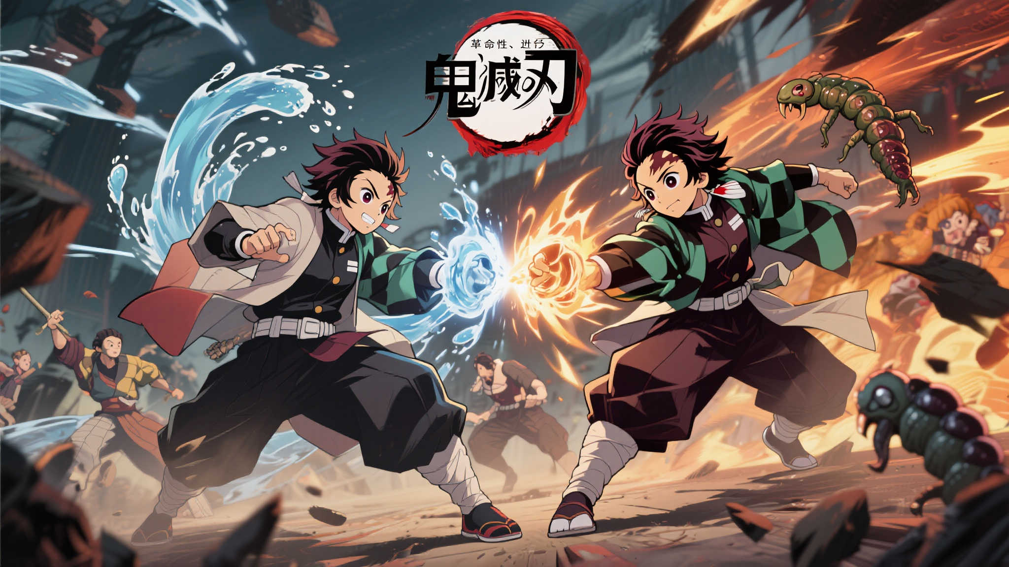 《鬼灭之刃》续作：九柱齐聚，共燃热血战斗！